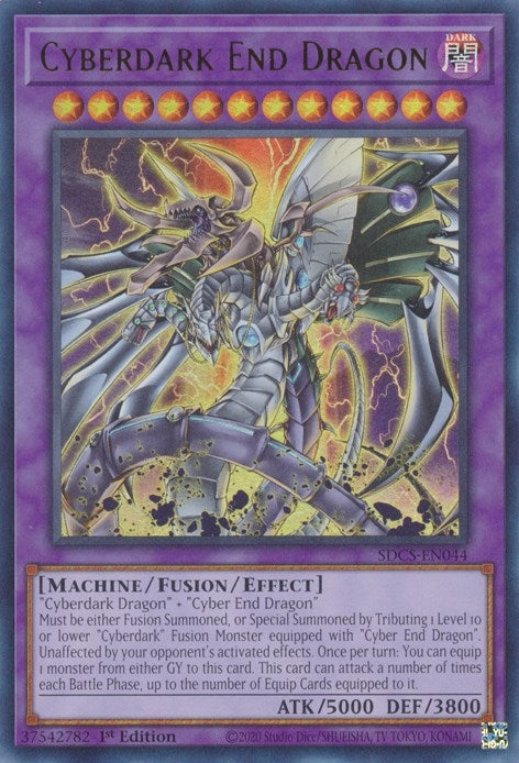 Cyberdark End Dragon (SDCS-EN044) [SDCS]