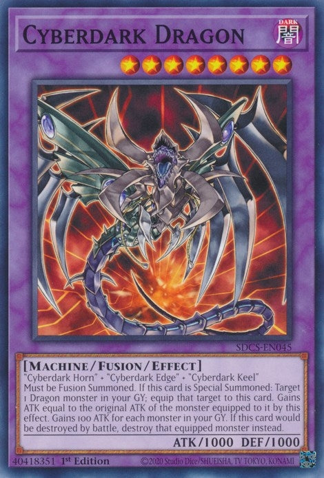 Cyberdark Dragon (SDCS-EN045) [SDCS]