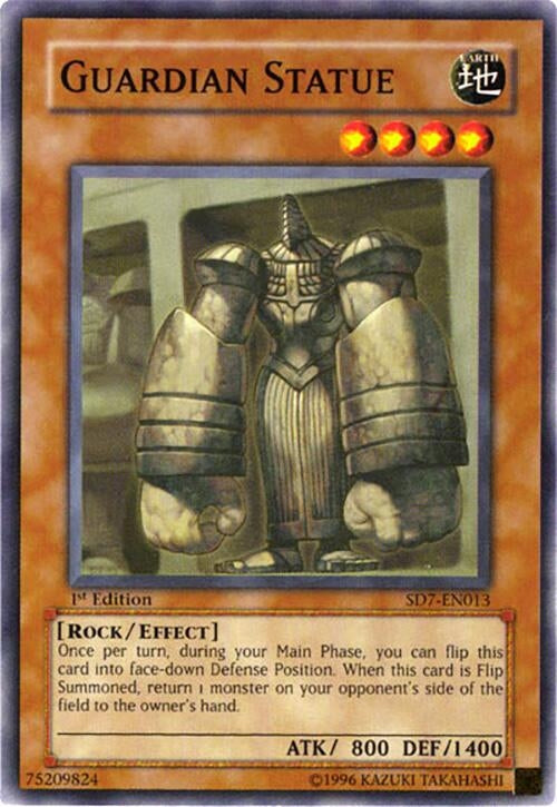Guardian Statue (SD7-EN013)