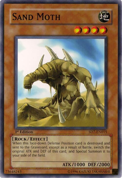 Sand Moth (SD7-EN015)