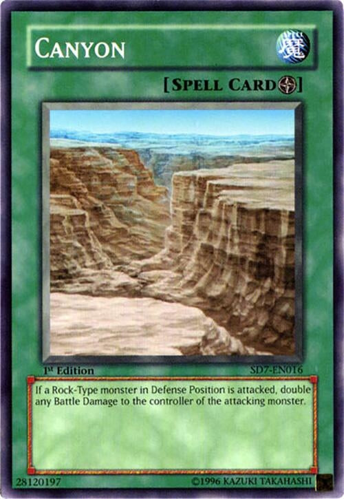 Canyon (SD7-EN016)
