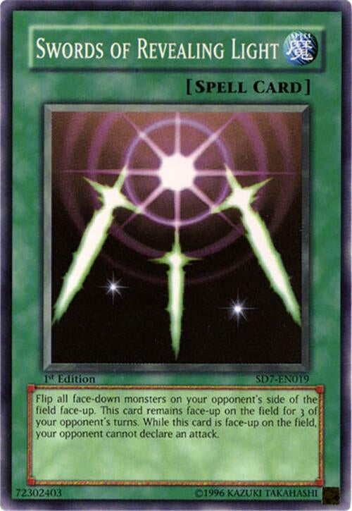 Swords of Revealing Light (SD7-EN019)