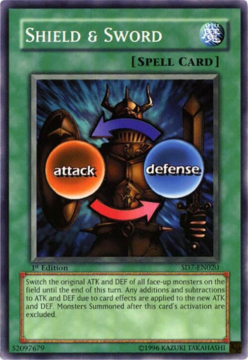 Shield and Sword (SD7-EN020)