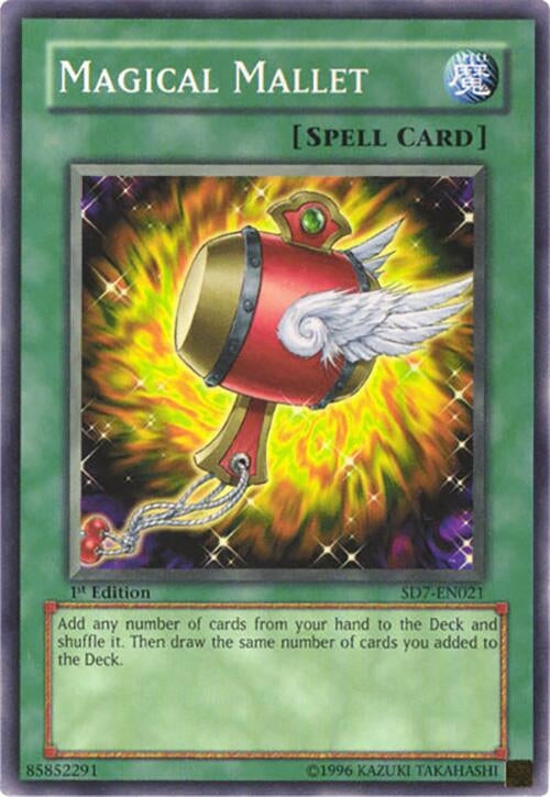 Magical Mallet (SD7-EN021)