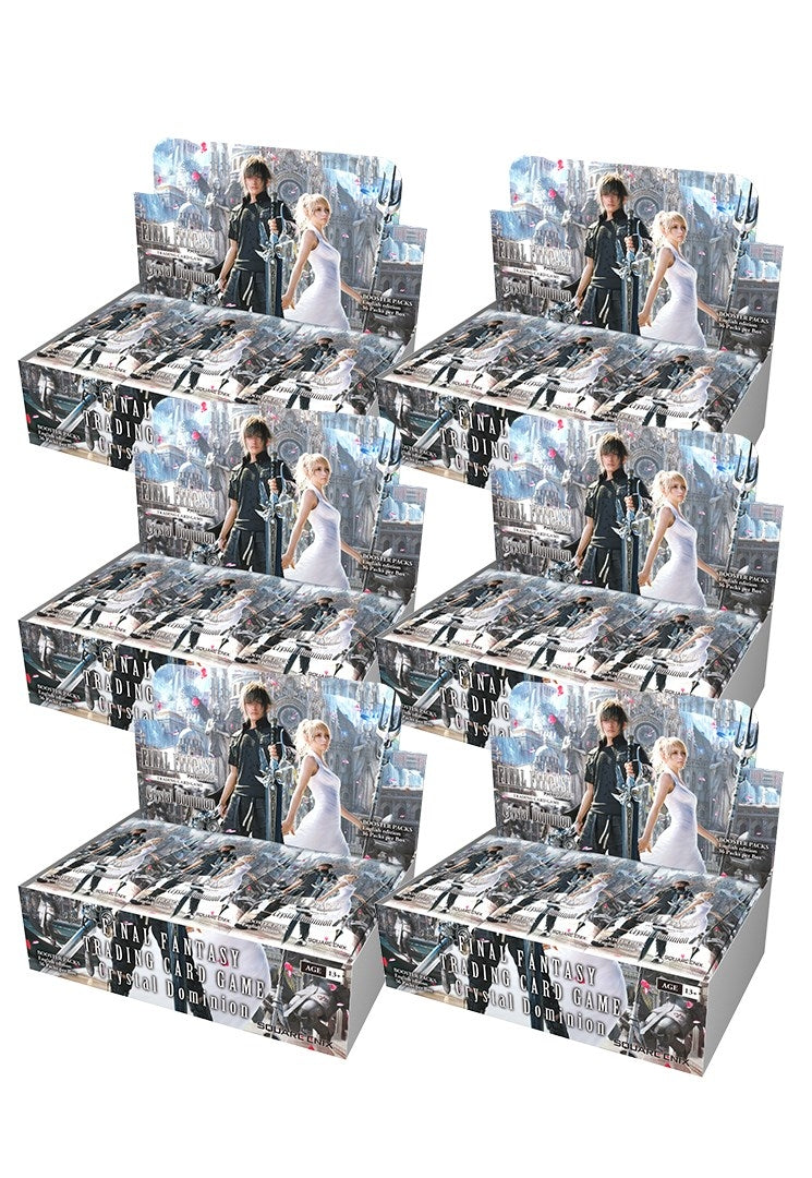 Crystal Dominion Booster Box Case () [15]