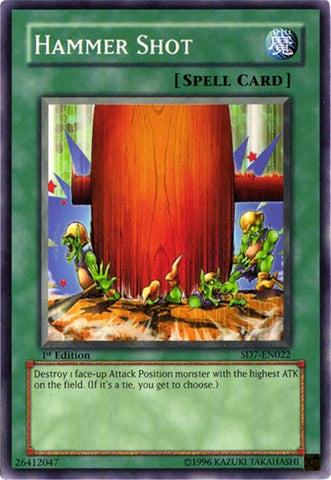 Hammer Shot (SD7-EN022)