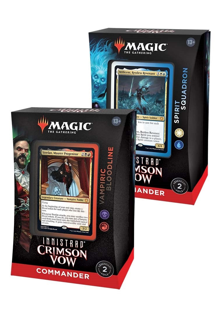 Innistrad Crimson Vow Commander Decks Set of 2 [VOC]