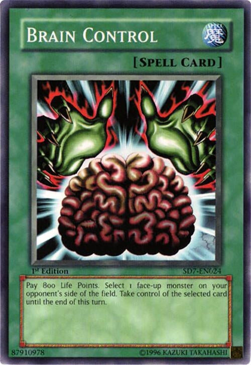 Brain Control (SD7-EN024)
