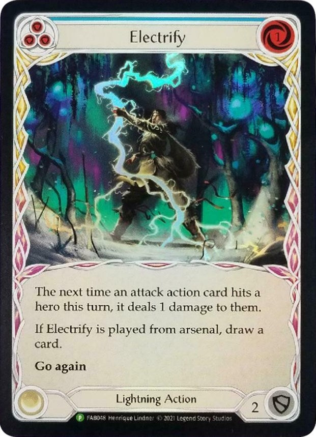 Image for Electrify [Flesh and Blood: Promo Cards]
