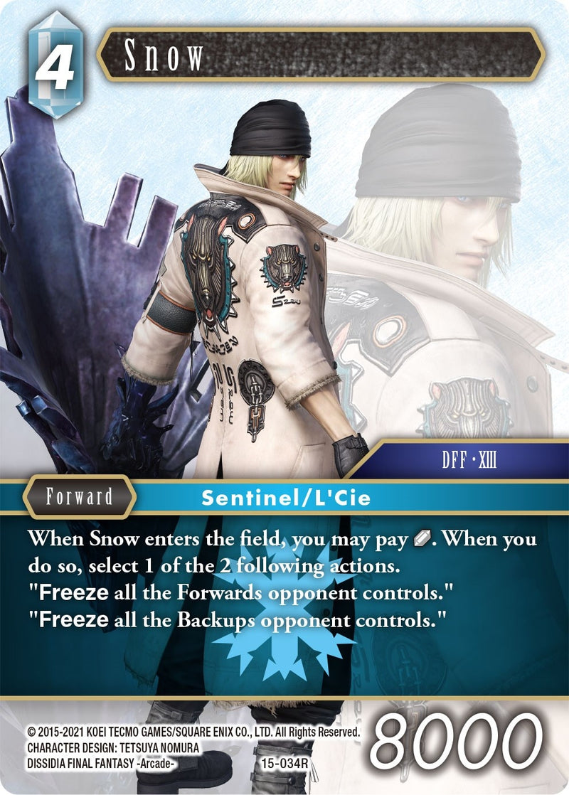 Snow (15-034R) [15]