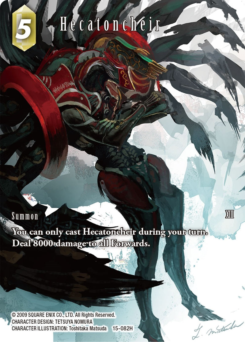 Hecatoncheir Full Art (15-082H) [15]