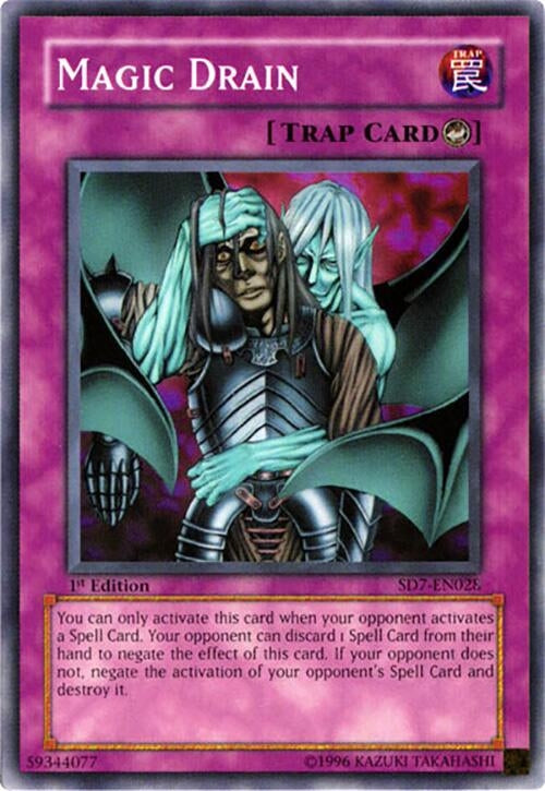 Magic Drain (SD7-EN028)