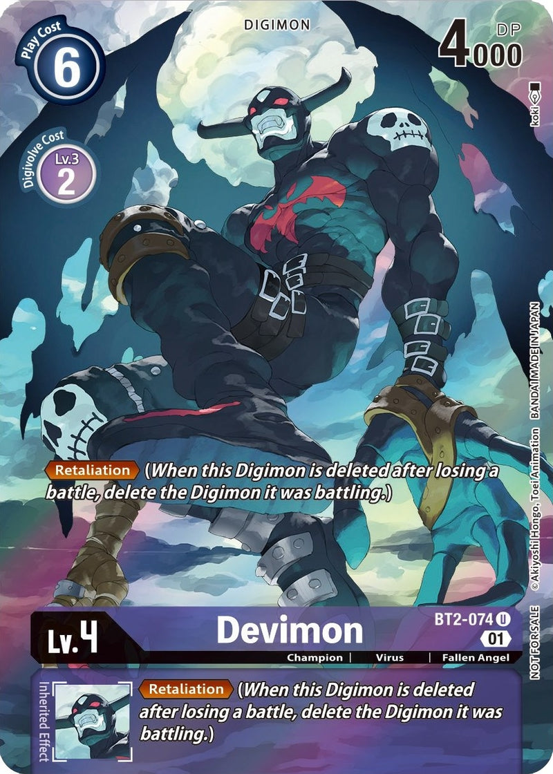 Image for Devimon (1-Year Anniversary Box Topper) [Release Special Booster]