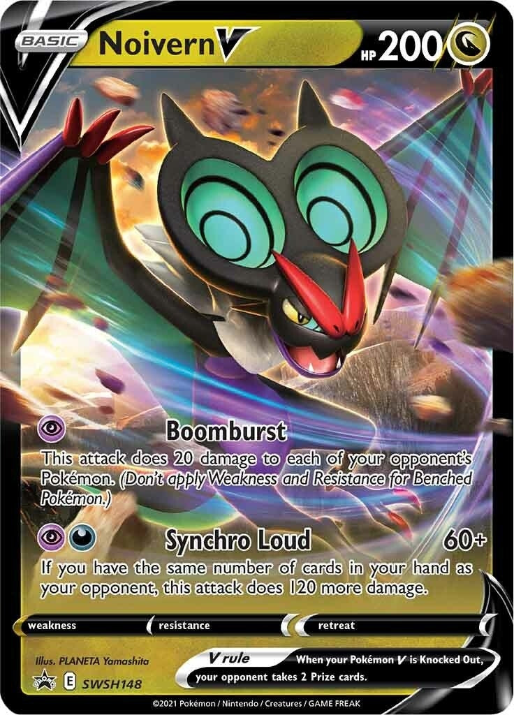 Noivern V SWSH148 (SWSH148) [SWSD]