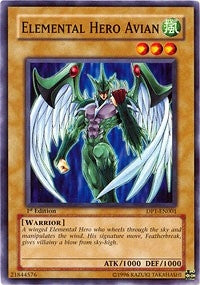 Elemental Hero Avian (DP1-EN001) [DP1]