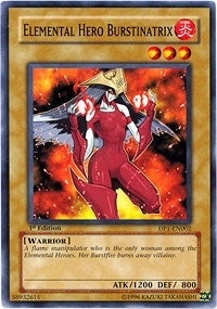 Elemental Hero Burstinatrix (DP1-EN002) [DP1]