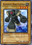 Elemental Hero Clayman (DP1-EN003) [DP1]