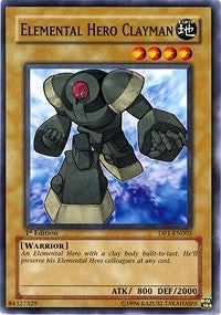 Elemental Hero Clayman (DP1-EN003) [DP1]