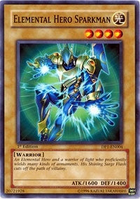 Elemental Hero Sparkman (DP1-EN004) [DP1]