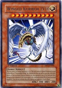 Winged Kuriboh LV10 (DP1-EN006) [DP1]