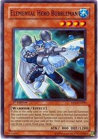 Elemental Hero Bubbleman (DP1-EN009) [DP1]