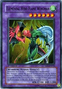 Elemental HERO Flame Wingman (DP1-EN010) [DP1]