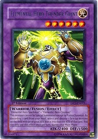 Elemental Hero Thunder Giant (DP1-EN011) [DP1]