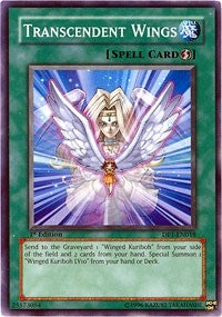Transcendent Wings (DP1-EN018) [DP1]