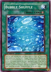 Bubble Shuffle (DP1-EN019) [DP1]