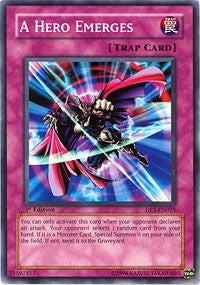 A Hero Emerges (DP1-EN025) [DP1]