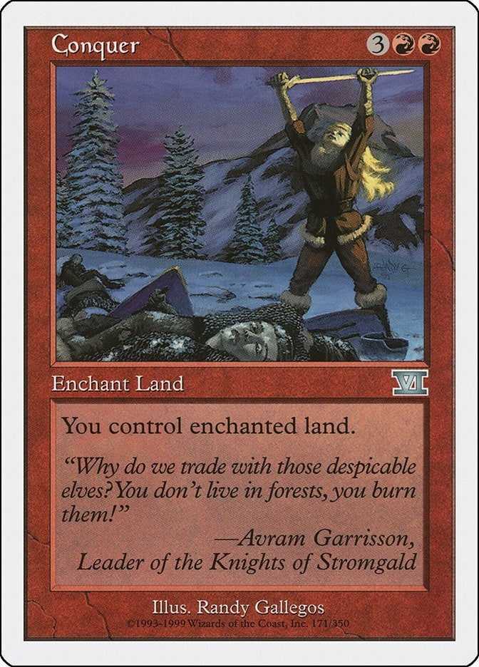 Conquer (171) [6ED]
