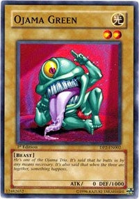 Ojama Green (DP2-EN002) [DP2]