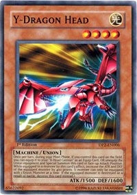 Y Dragon Head (DP2-EN006) [DP2]