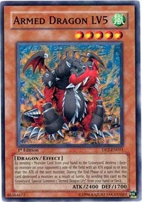 Armed Dragon LV5 (DP2-EN011) [DP2]