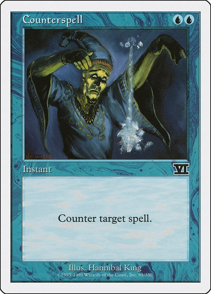 Counterspell (61) [6ED]