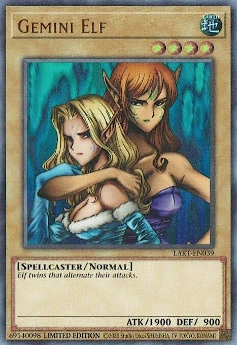 Gemini Elf (LART-EN039) [LART]