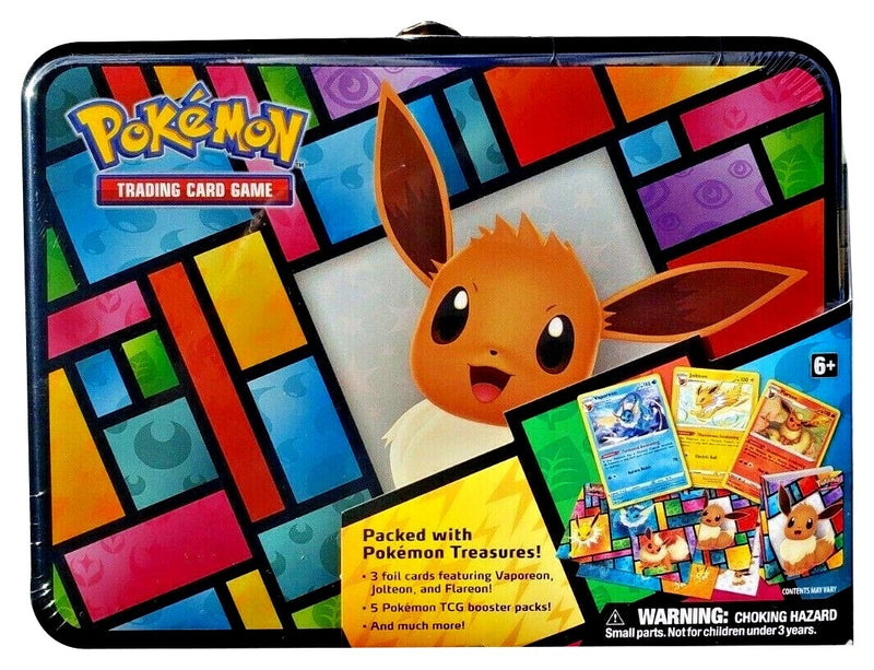 Eevee Pokemon Treasure Chest Tin [MCAP]