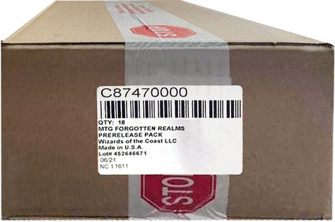 Adventures in the Forgotten Realms Prerelease Pack Case () [AFR]