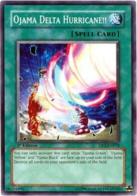 Ojama Delta Hurricane (DP2-EN018) [DP2]