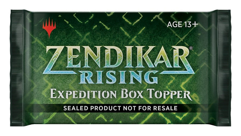 Zendikar Rising Expedition Box Topper [ZNE]