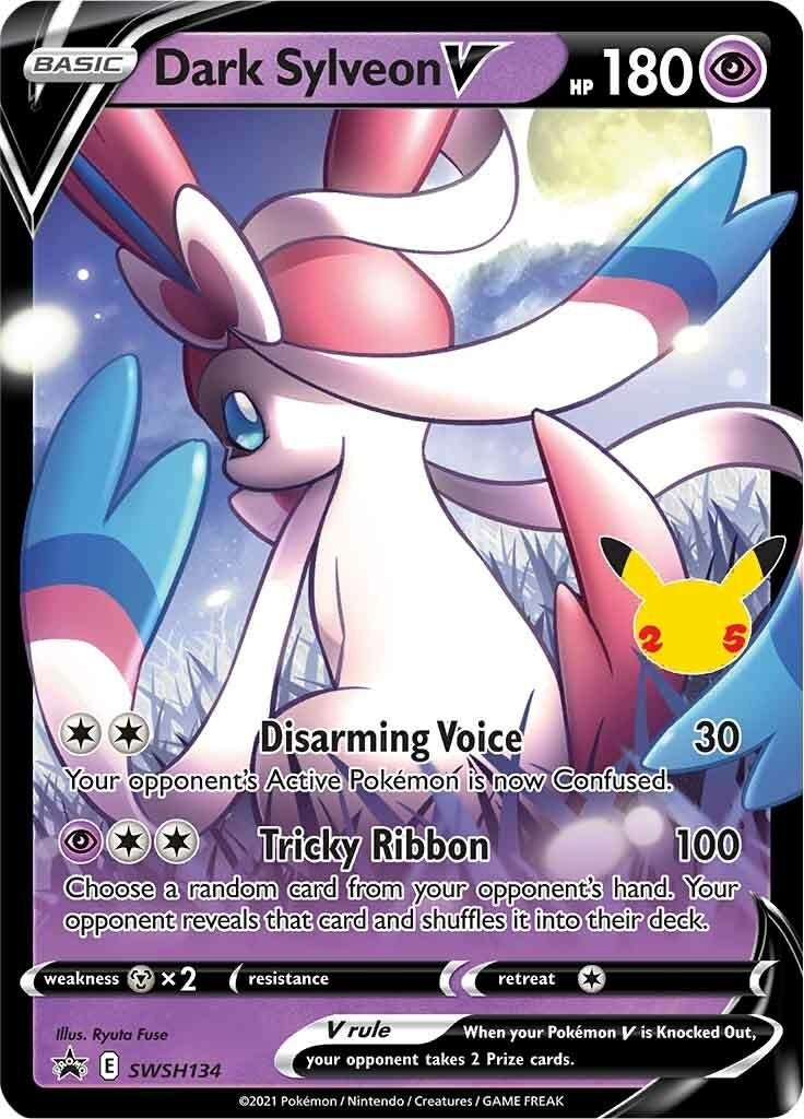 Dark Sylveon V SWSH134 (SWSH134) [SWSD]