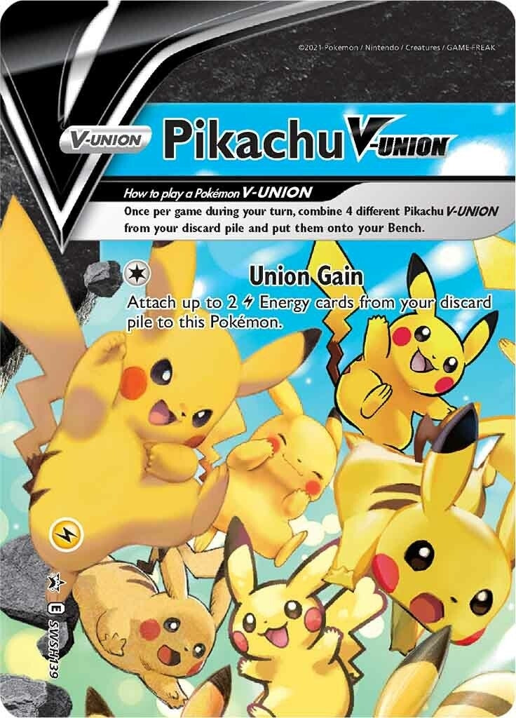 Pikachu V Union SWSH139 (SWSH139) [SWSD]