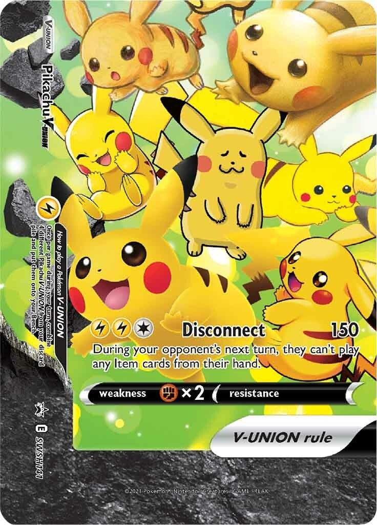 Pikachu V Union SWSH141 (SWSH141) [SWSD]