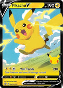 Pikachu V SWSH143 (SWSH143) [SWSD]
