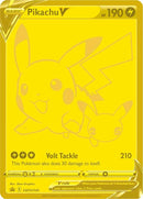 Pikachu V SWSH145 (SWSH145) [SWSD]