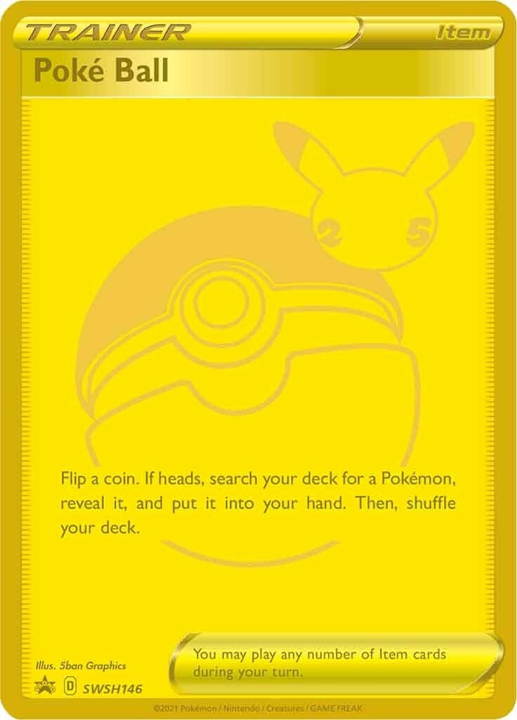 Poke Ball SWSH146 (SWSH146) [SWSD]