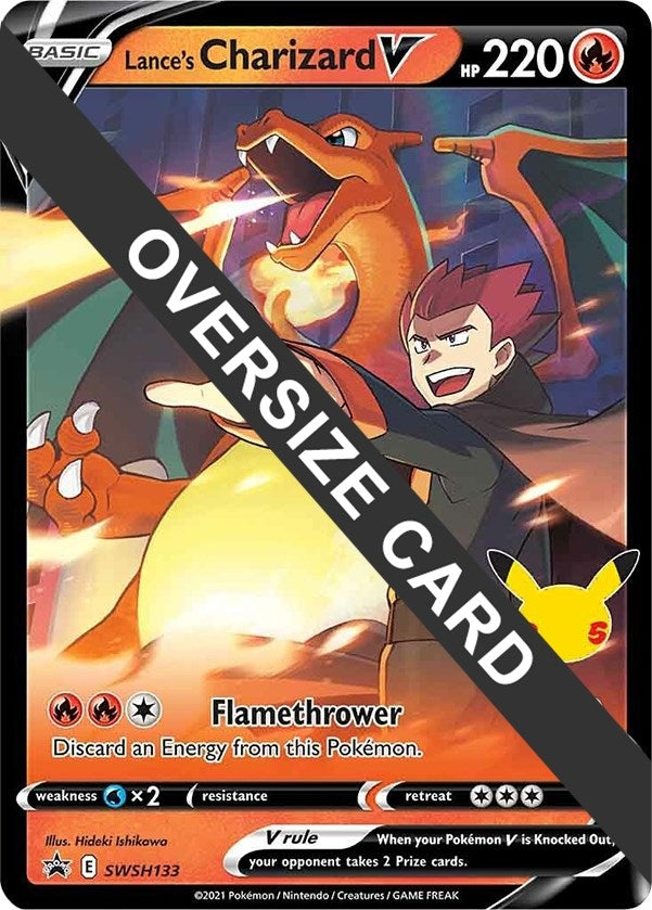 Lances Charizard V SWSH133 (SWSH133) [PR]