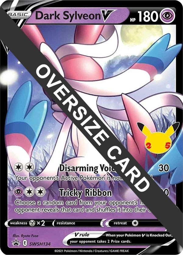 Dark Sylveon V SWSH134 (SWSH134) [PR]