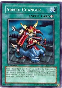 Armed Changer (DP2-EN023) [DP2]
