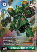 Image for MegaGargomon (1-Year Anniversary Box Topper) [Release Special Booster]